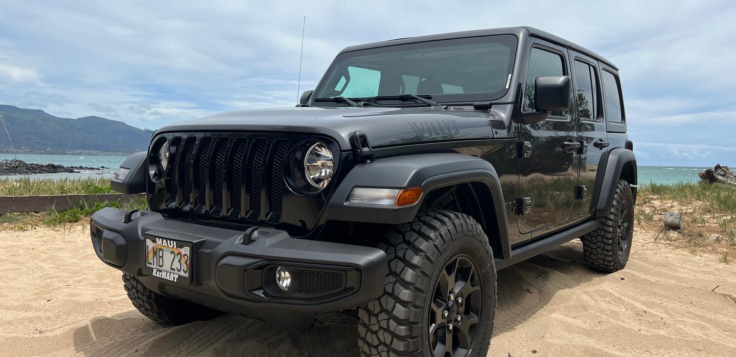 Jeep Wrangler Unlimited 2021 rental in Kihei, HI by BRANDON C. Turo