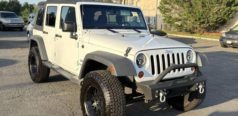 Jeep Wrangler JK Unlimited 2018