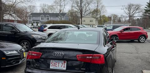 Audi A6 2015