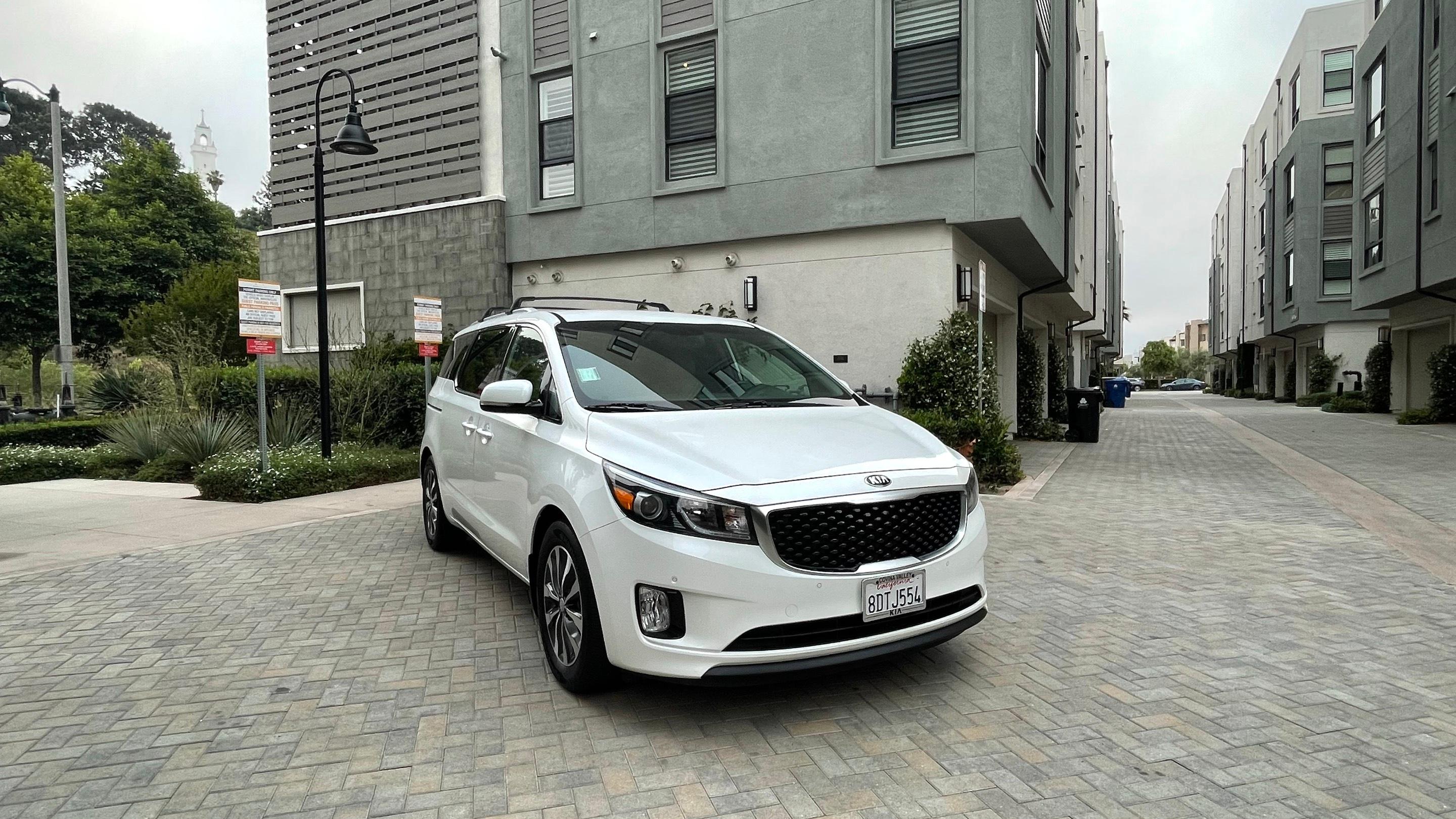 Kia Sedona 2018 in 