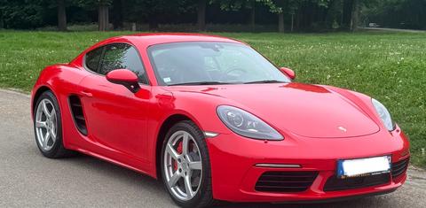 Porsche CAYMAN 2018