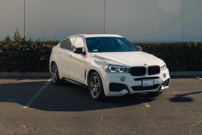 BMW X6 car