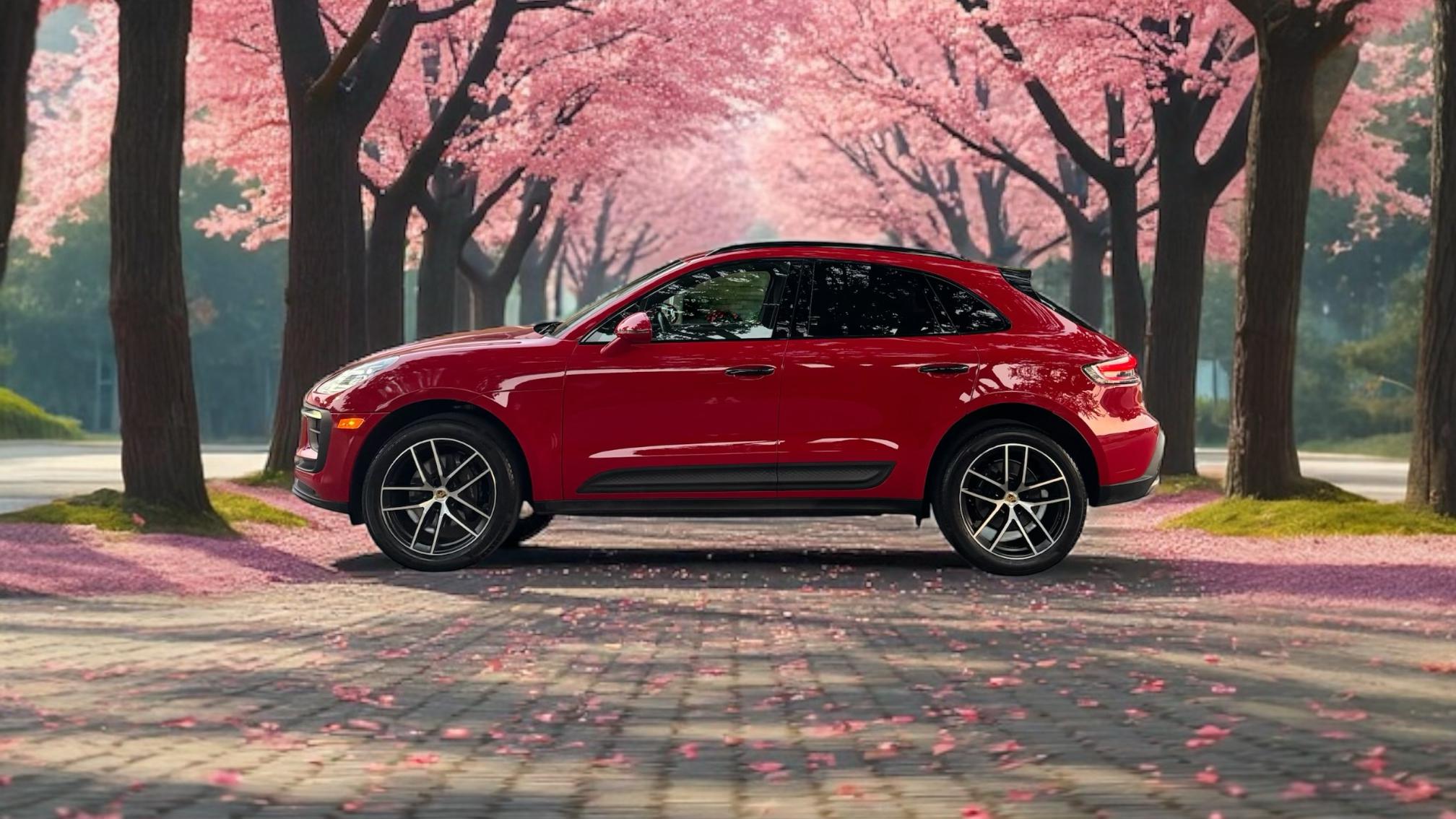 Porsche Macan 2022 in 