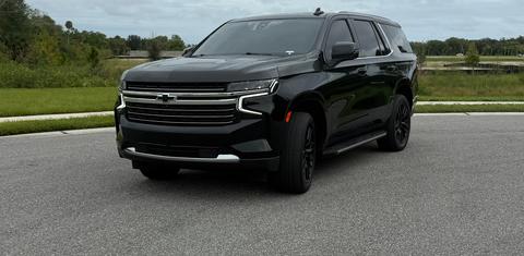 Chevrolet Tahoe 2021