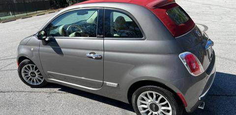 FIAT 500c 2013