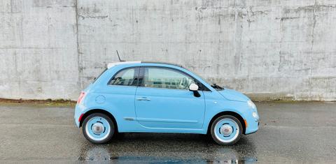 FIAT 500 2016