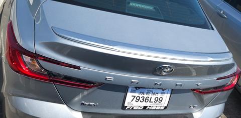 Toyota Camry Hybrid 2025