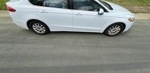 Ford Fusion 2018
