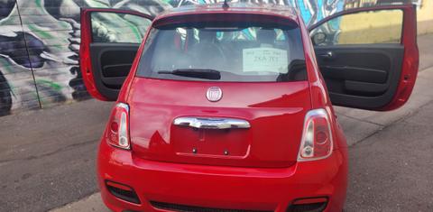 FIAT 500 2012