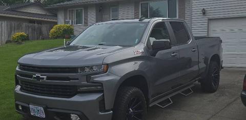 Chevrolet Silverado 1500 2021