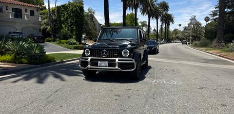 Mercedes-Benz G-Class 2019