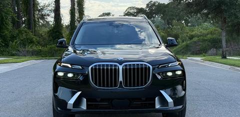 BMW X7 2025