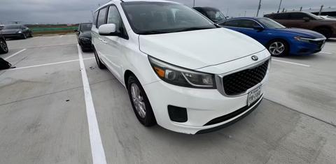 Kia Sedona 2016
