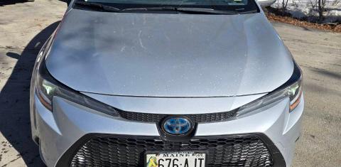 Toyota Corolla Hybrid 2021