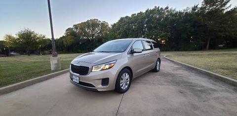 Kia Sedona 2015