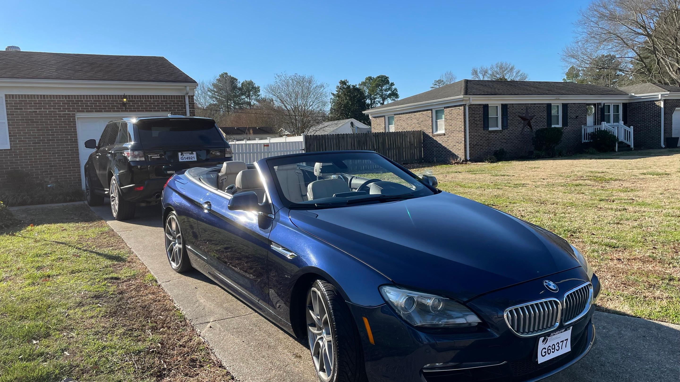 BMW 6 Series 2012 rental in Chesapeake, VA by Rommel K. | Turo