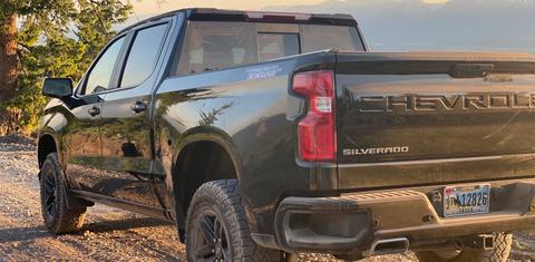 Chevrolet Silverado 1500 2019