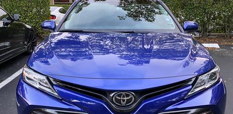 Toyota Camry 2018