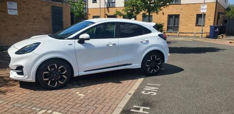 Ford Puma SUV 2022