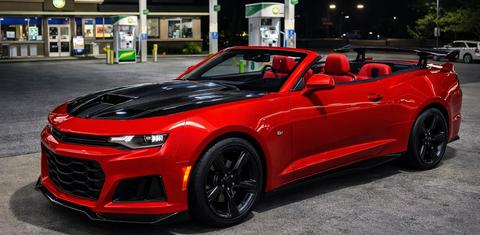 Chevrolet Camaro 2020