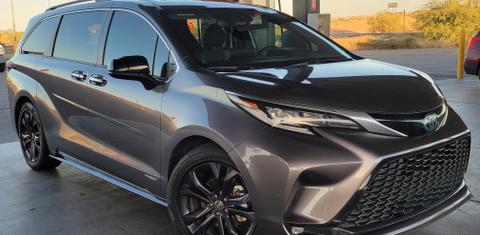 Toyota Sienna 2021