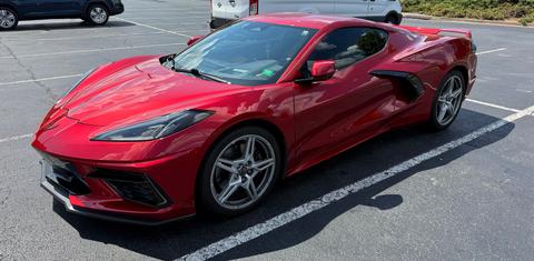 Chevrolet Corvette 2024