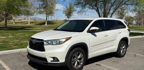 Toyota Highlander 2015