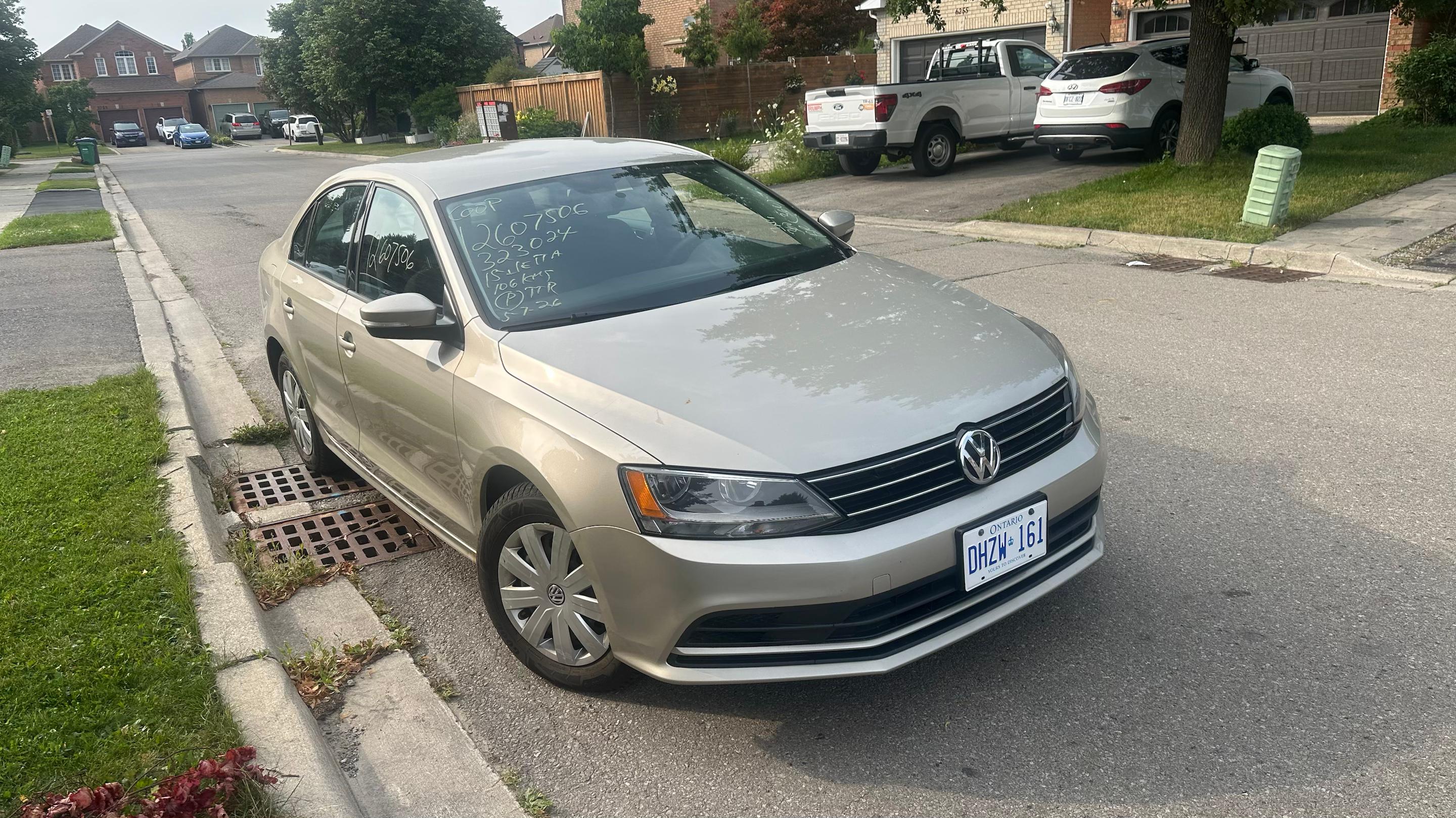 Volkswagen Jetta 2015 in Mississauga, ON
