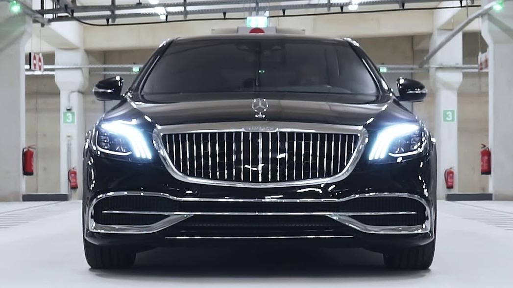 Mercedes-Benz S-Class 2015 in 