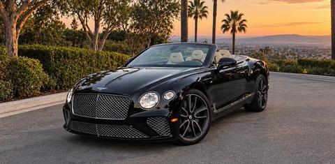 Bentley Continental GT 2020