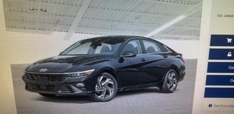 Hyundai Elantra Hybrid 2025