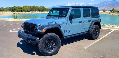 Jeep Wrangler 2024