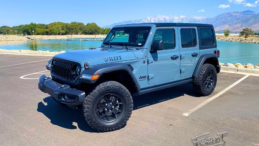 Jeep Wrangler 2024 in American Fork, UT