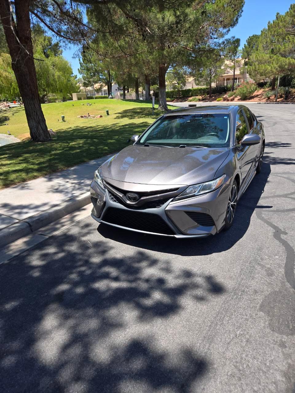 Toyota Camry 2018 in 