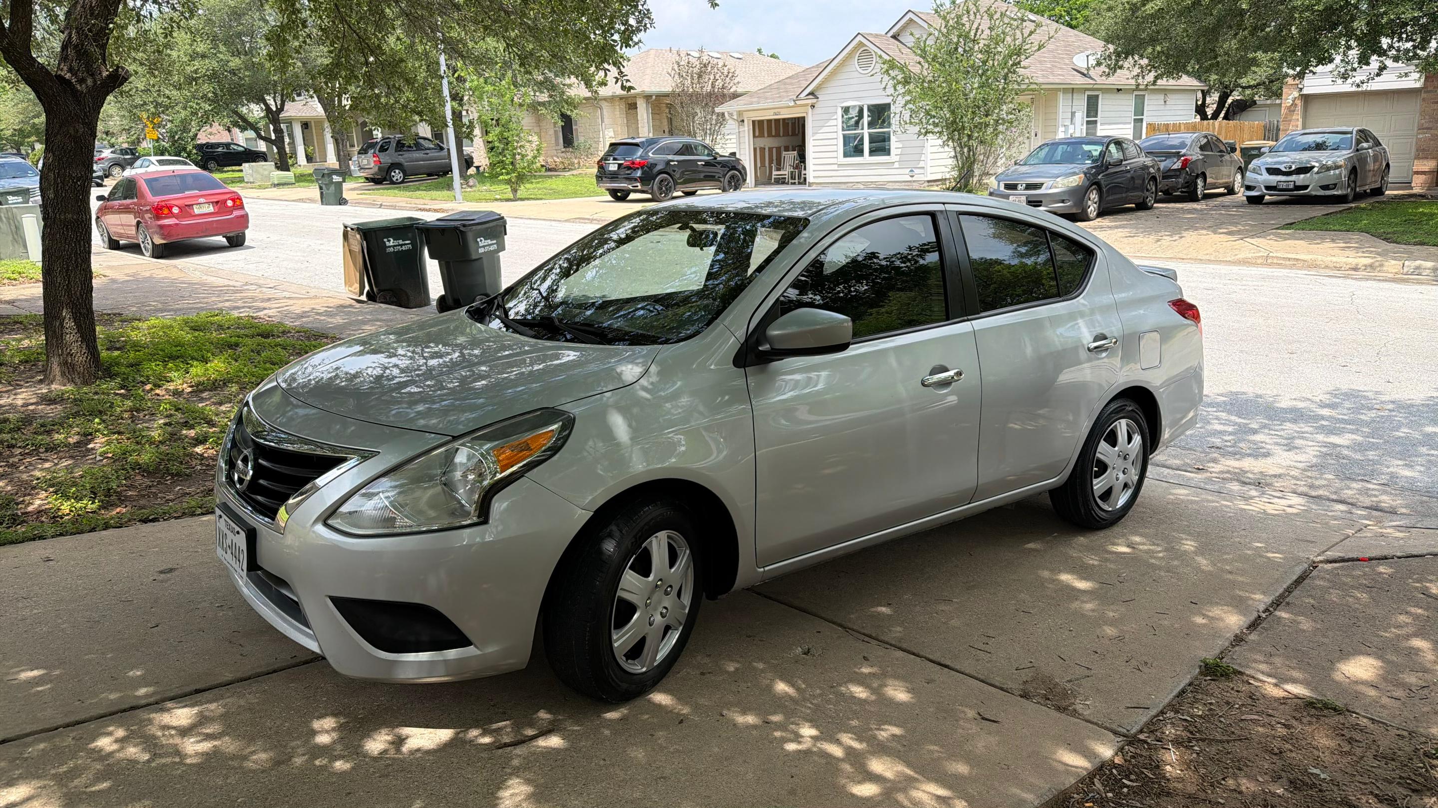 Nissan Versa 2019 in Pflugerville, TX
