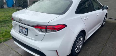 Toyota Corolla 2021