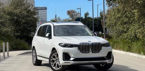 BMW X7 2022