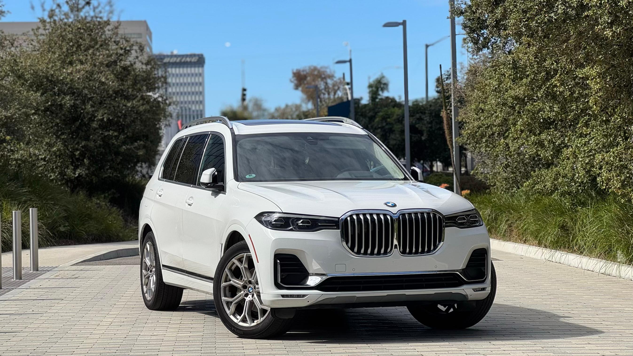 BMW X7 2022 in 