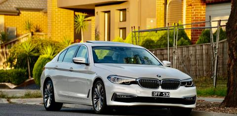 BMW 5 SERIES 2017