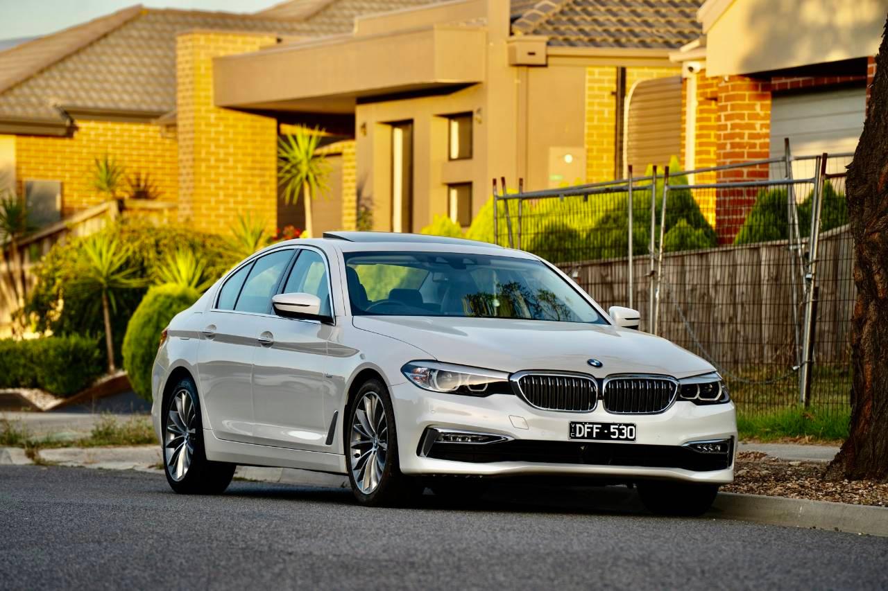 BMW 5 SERIES 2017 in Epping