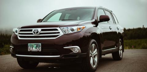 Toyota Highlander 2012
