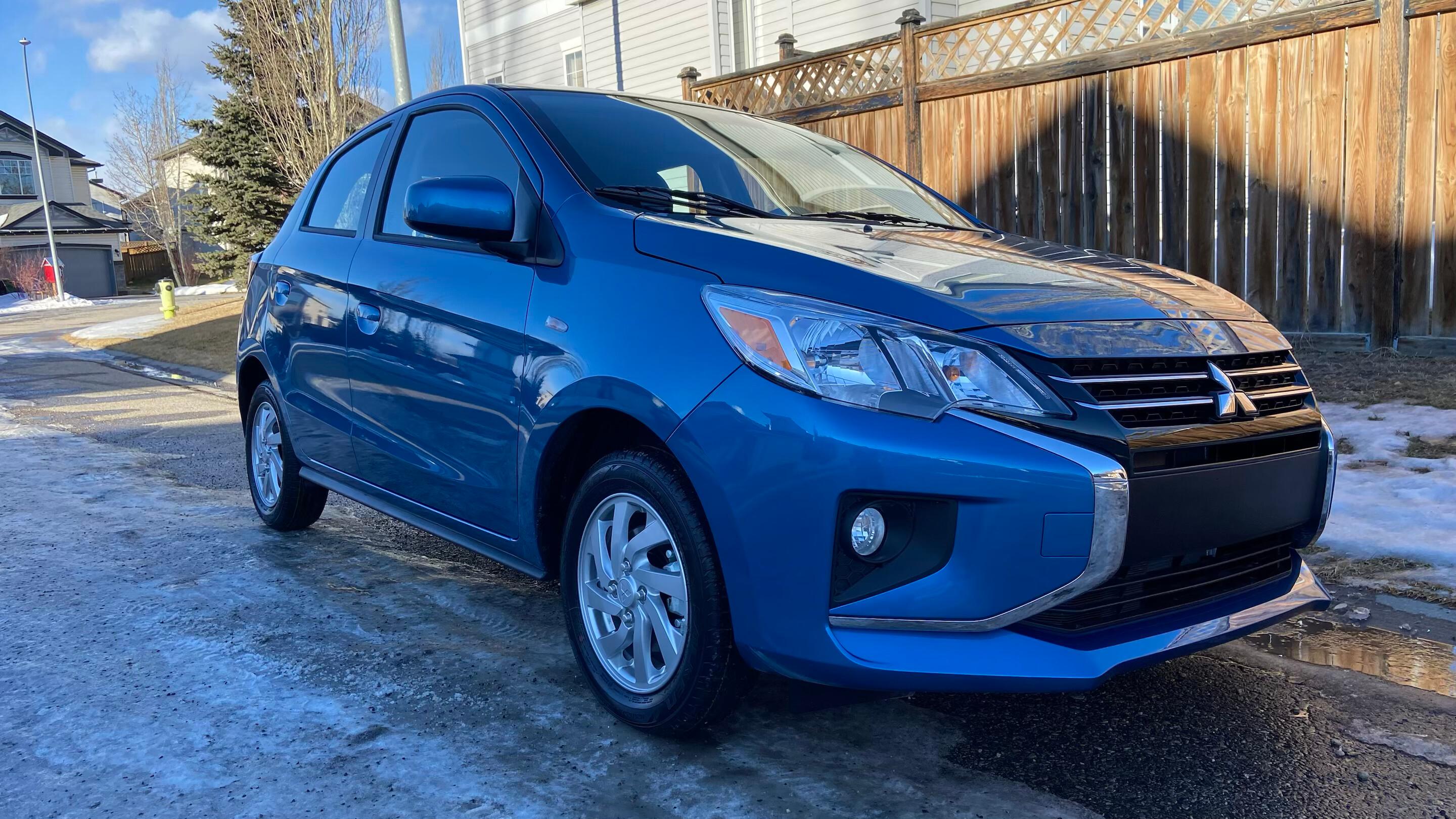 Mitsubishi Mirage 2024 à Calgary, AB
