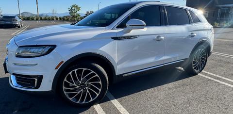 Lincoln Nautilus 2019