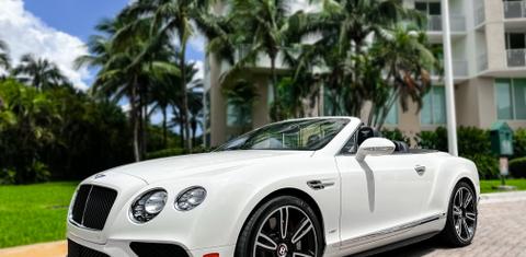 Bentley Continental GT 2017