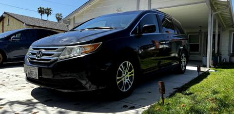 Honda Odyssey 2013