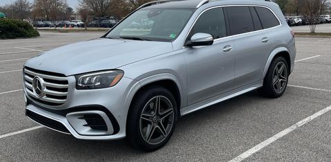 Mercedes-Benz GLS-Class 2025