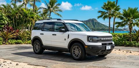 Ford Bronco Sport 2025