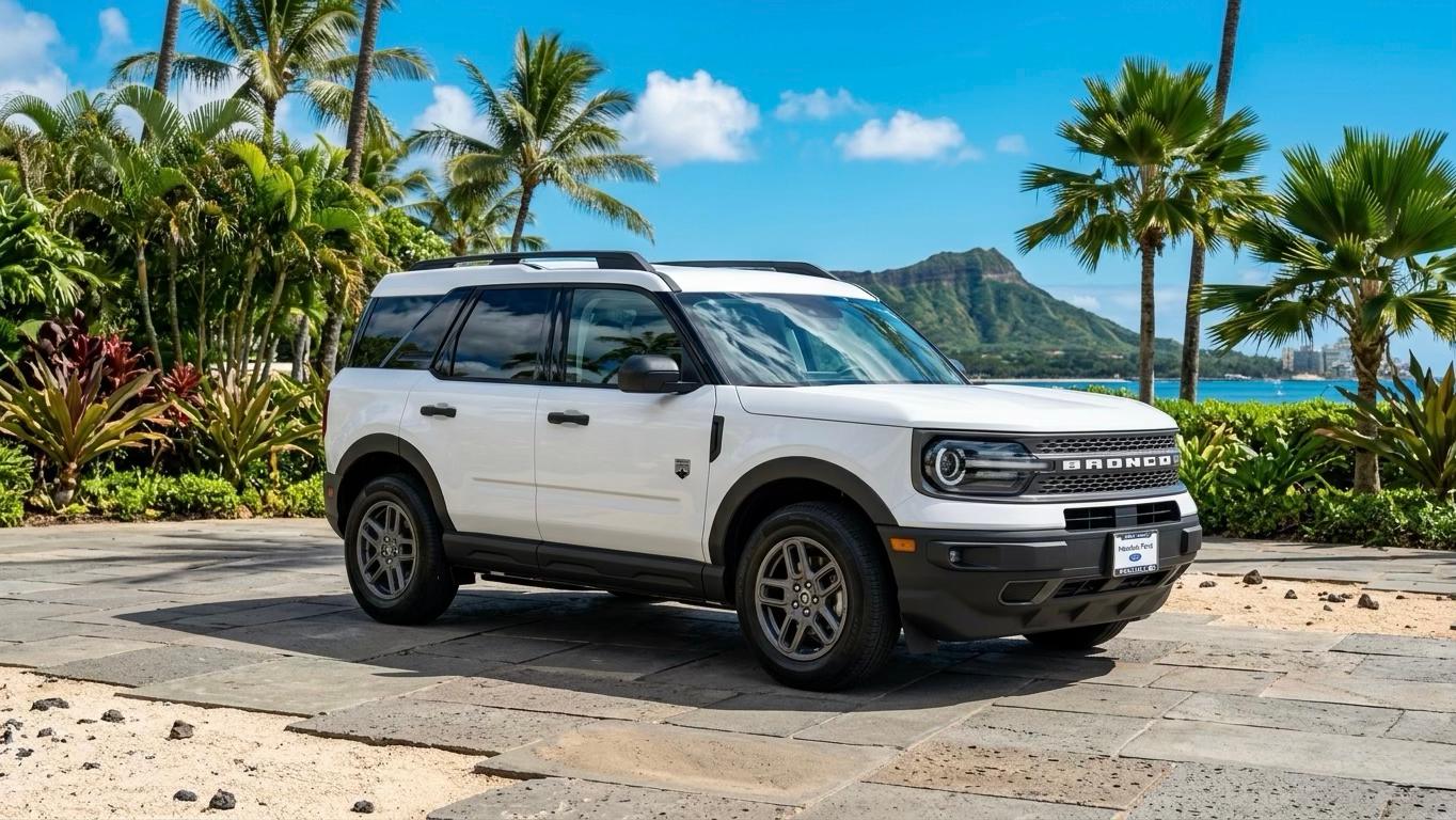 Ford Bronco Sport 2025 in 