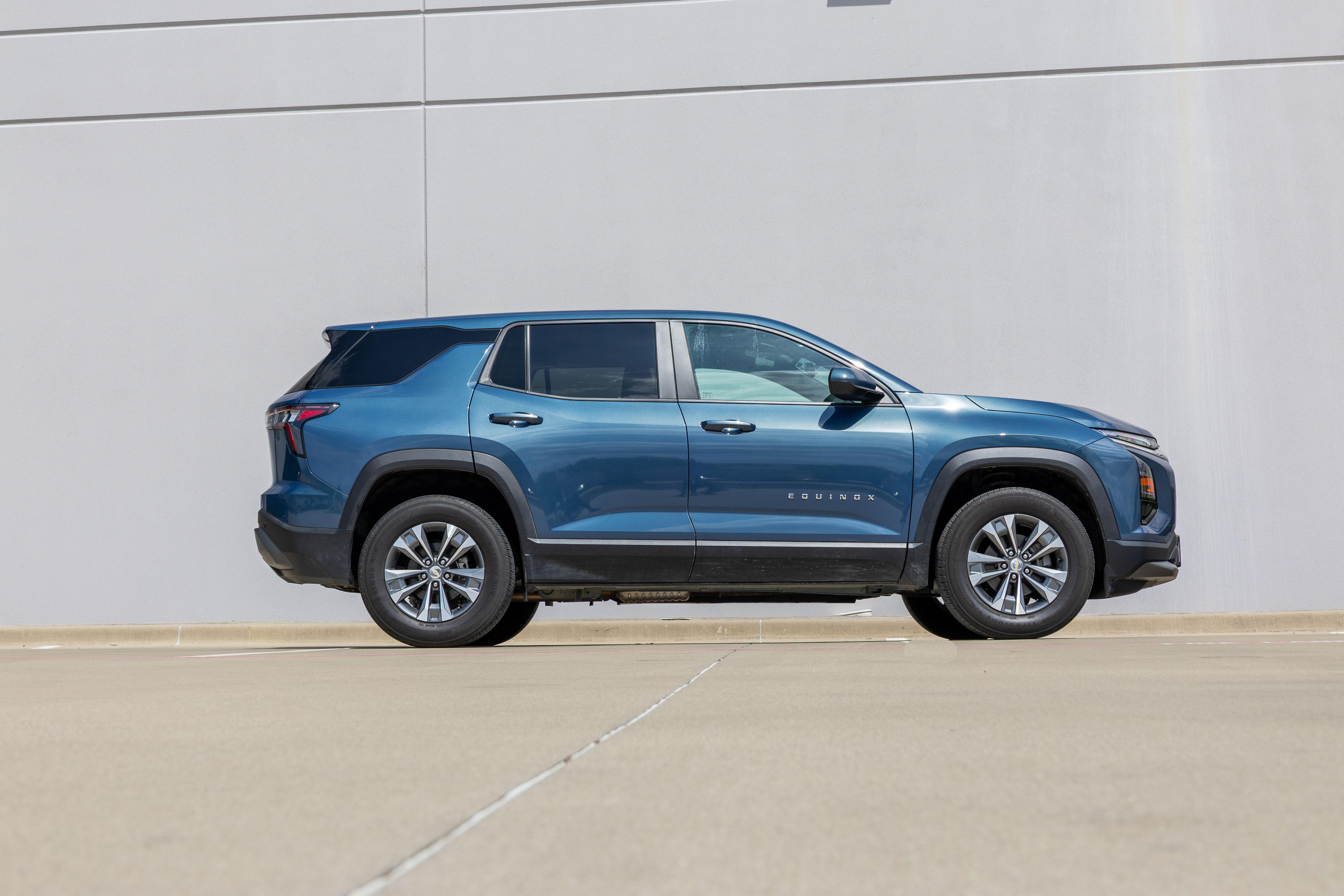 Chevrolet Equinox 2026 in 