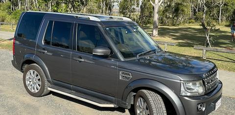 Land Rover DISCOVERY 2014